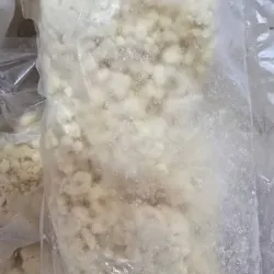Queso blanco rallado