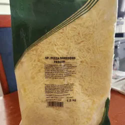 Queso para pizza mozarela rallado