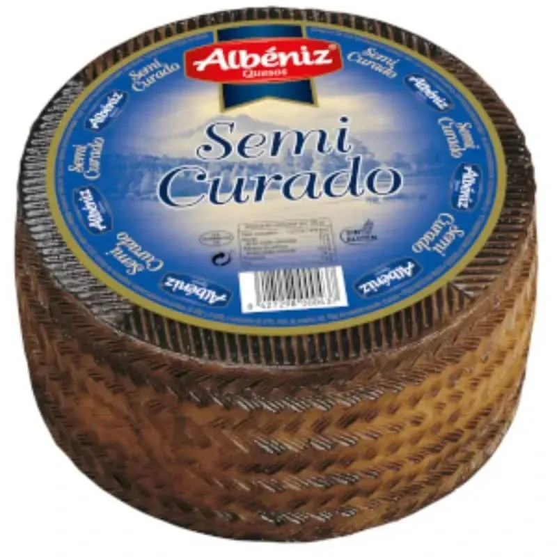 Queso semicurado 
