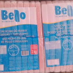 Salchicha paquete 3kl 