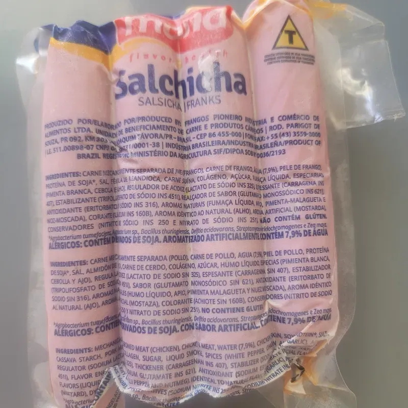 Salchichas 340g