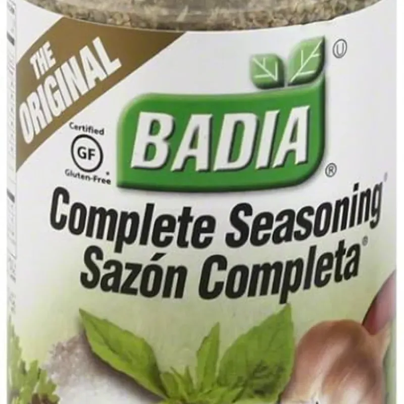 Sazon completo 