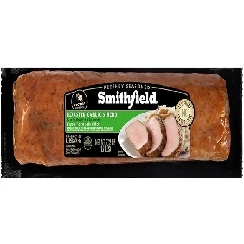 Solomillo adobado al ajo y finas hierbas