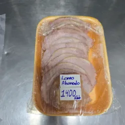Bandeja de lomo ahumado 1 lb
