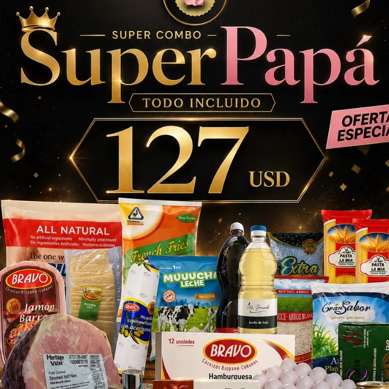 Super Combo para PAPÁ