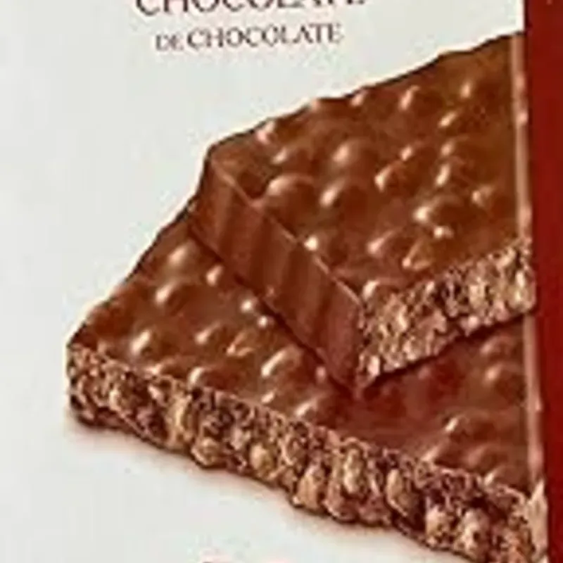 Turron de chocolate 