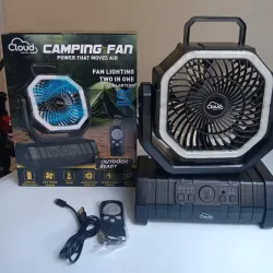 Ventilador recargable f6