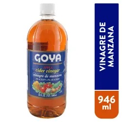 Vinagre de manzana 