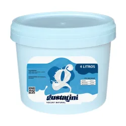 Yogurt probiotico Gustatini 4 lt