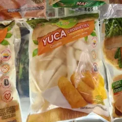 Yucas prefritas 2 lb