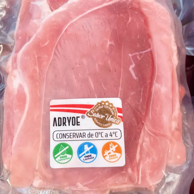 Paquete de Pierna prensada Lasqueada 