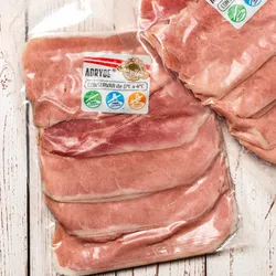 250gm/Pierna prensada Lasqueada 