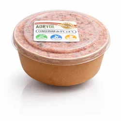 500g/Masa Hamburguesa