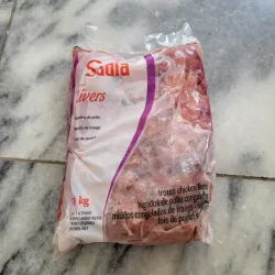 Hígado de pollo