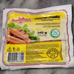 Salchichas de Pollo