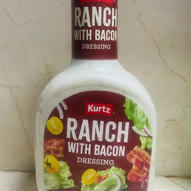 Aderezo con Bacon 