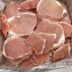 Cajas de Chuletas de Cerdo 