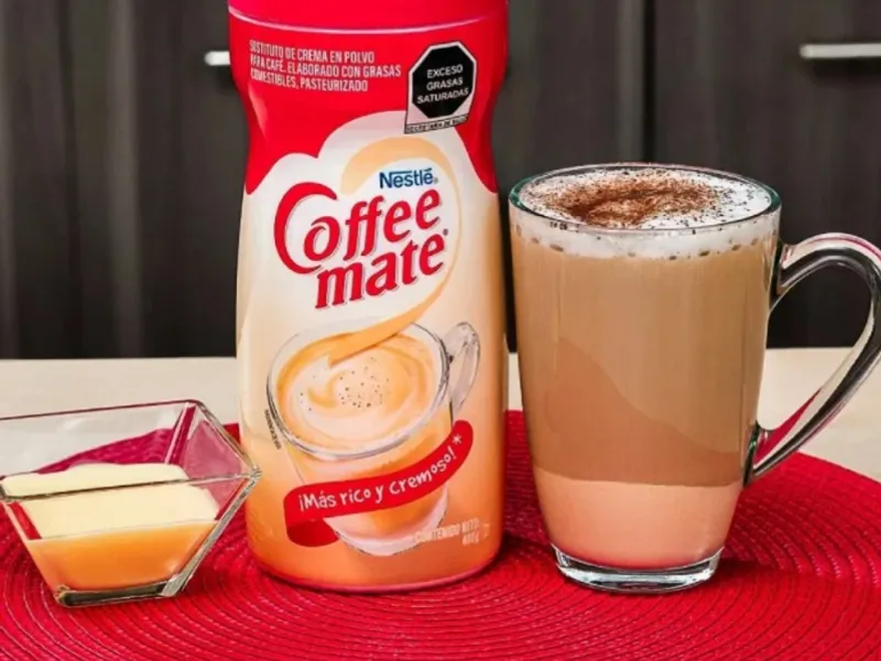 Crema para café 