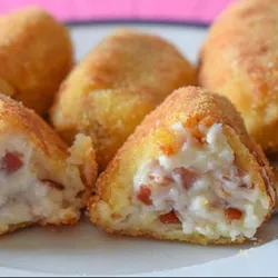Croquetas de Jamón 