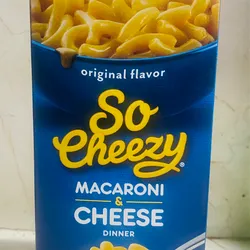 Macarrones con Queso 