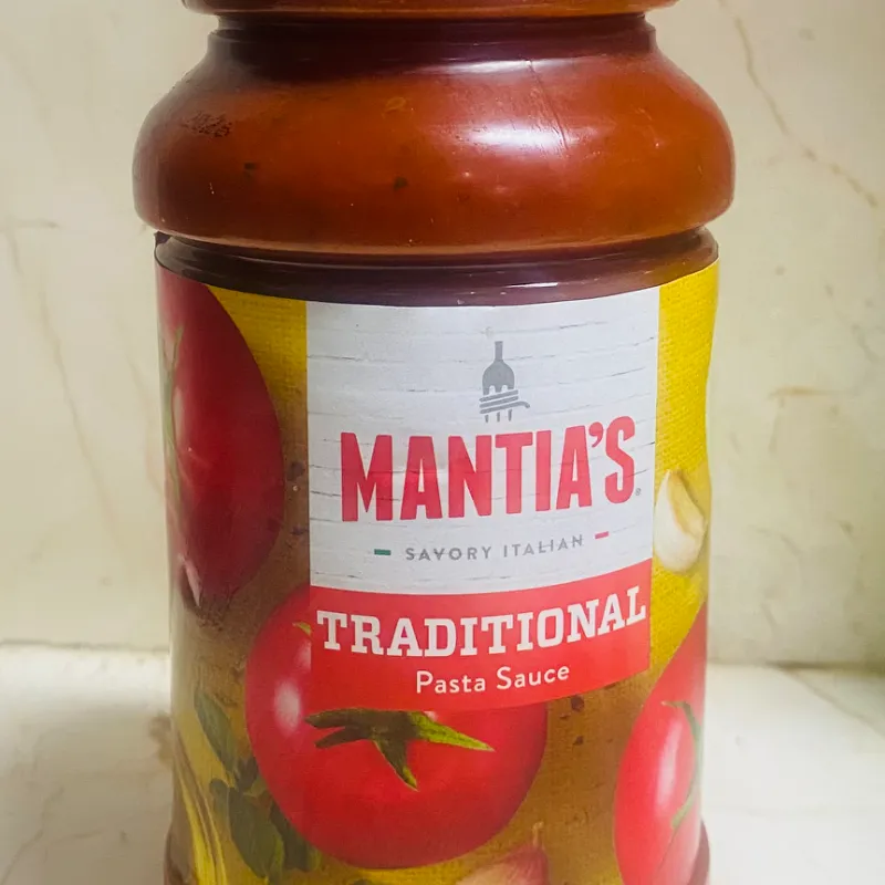 Pasta Sauce 
