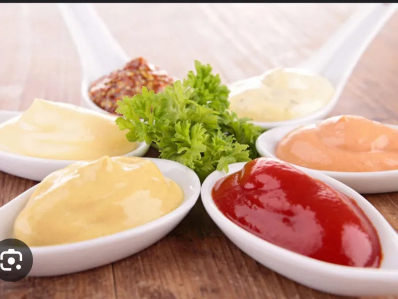 Salsas y aderezos 