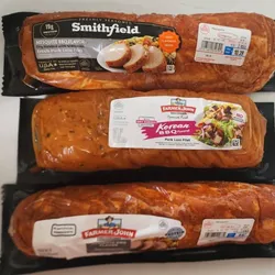 Solomillo con Salsa BBQ