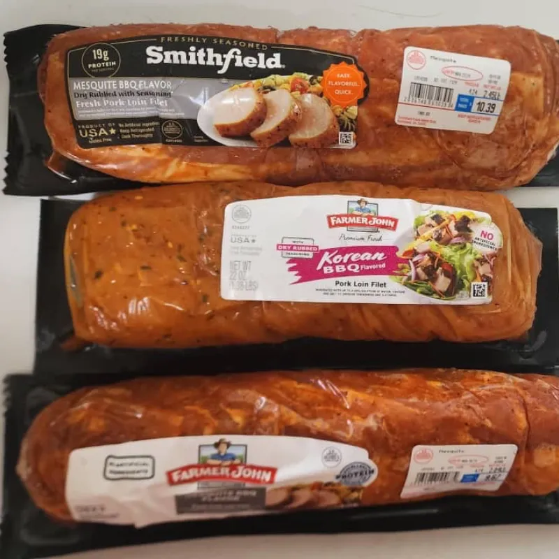 Solomillo con Salsa BBQ