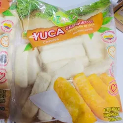 Yucas prefritas 