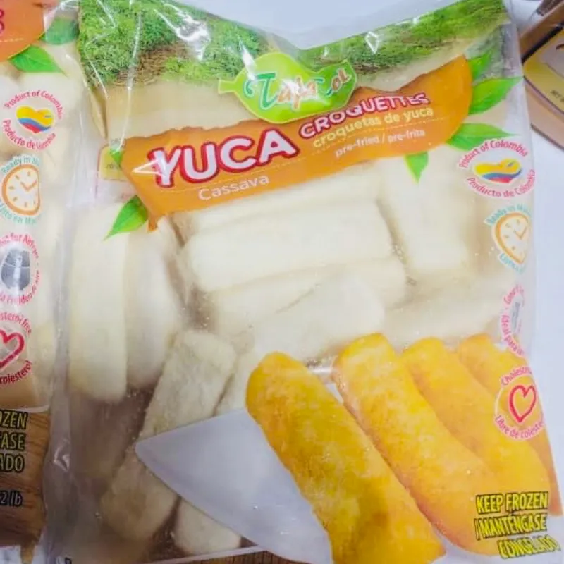 Yucas prefritas 