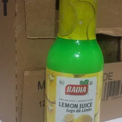 Zumo de limon 