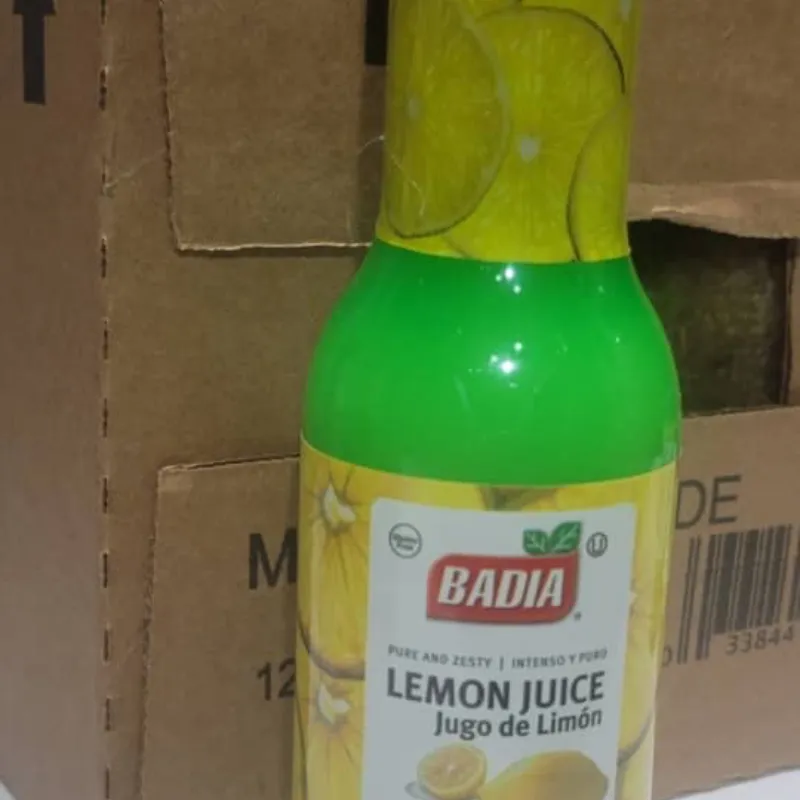 Zumo de limon 
