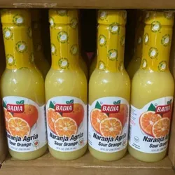 Zumo de naranja 