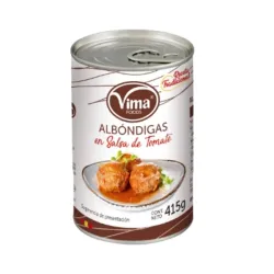 Albóndigas en salsa de Tomate 