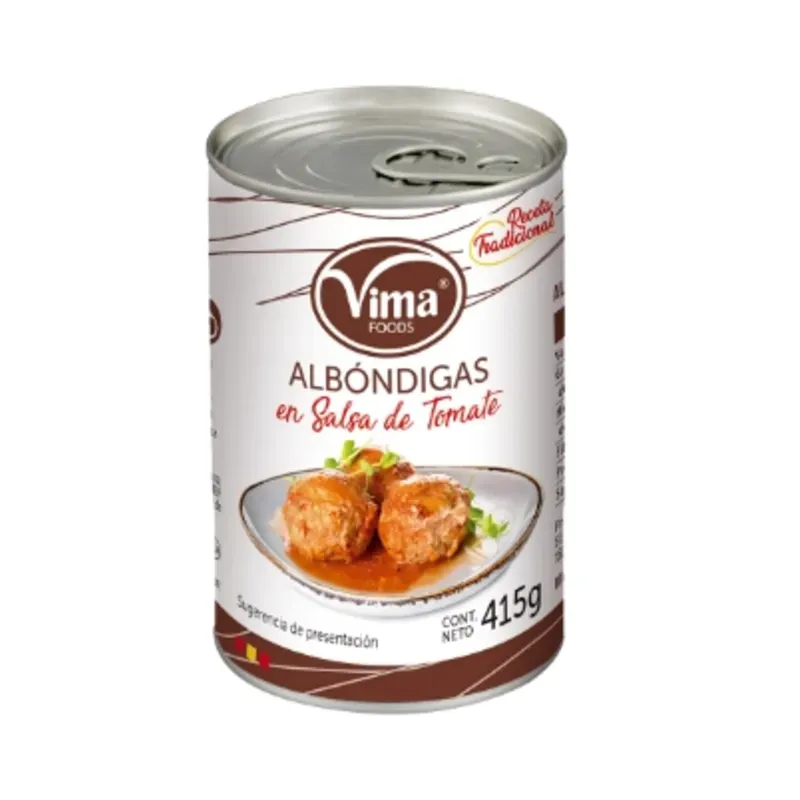Albóndigas en salsa de Tomate 