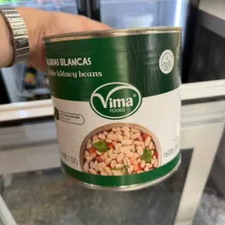 Alubias Blancas 2500g