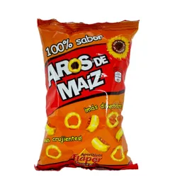 Aros Crujientes de Maíz 