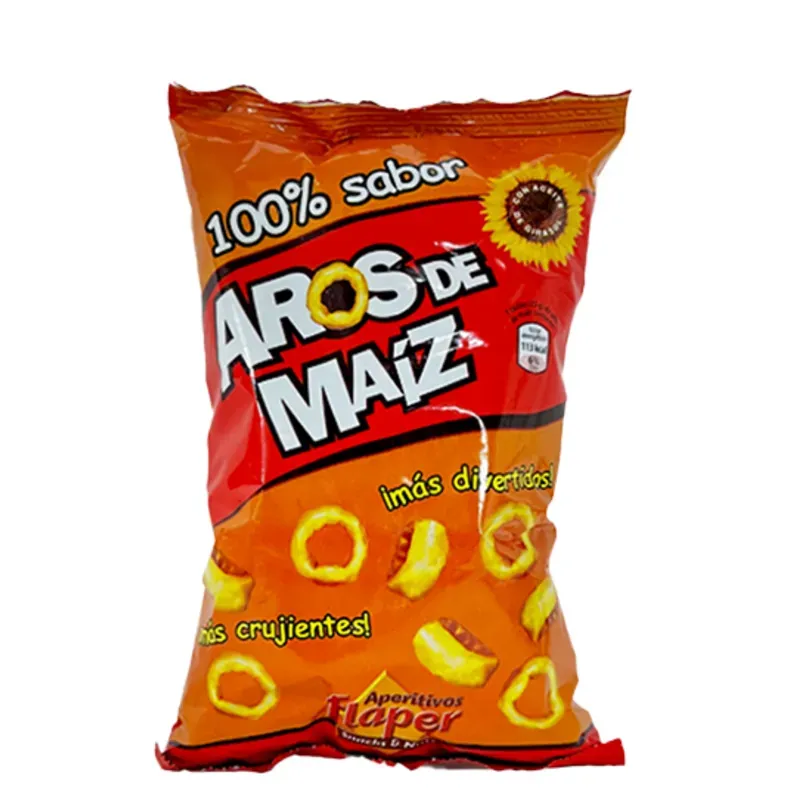 Aros Crujientes de Maíz 