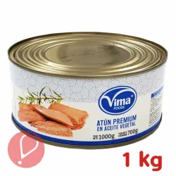 Atún en Aceite Vegetal 1Kg 