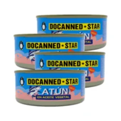 Atún en aceite vegetal 140g