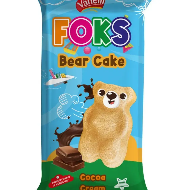 Bear Cake 