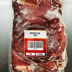 Bistec de res 