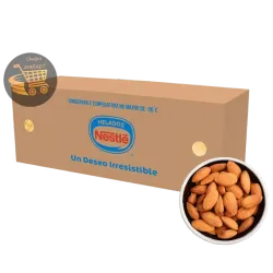 Caja de Helado Nestlé de Almendra, 4.5 L