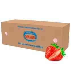 Caja de Helado Nestlé de Fresa, 4.5 L
