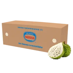 Caja de helado Nestlé de Guanábana, 4.5 L