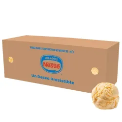 Caja de Helado Nestlé de Mantecado, 4.5 L