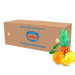 Caja de Helado Nestlé de Naranja Piña, 4.5 L