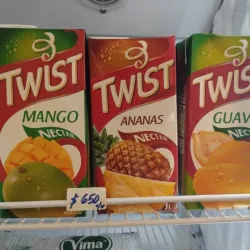 Cajas de Jugo Natural 
