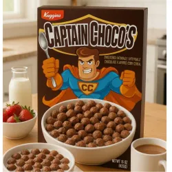 Cereal de Chocolate 