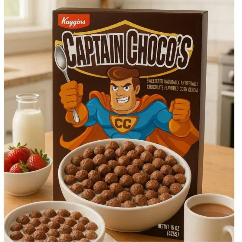 Cereal de Chocolate 
